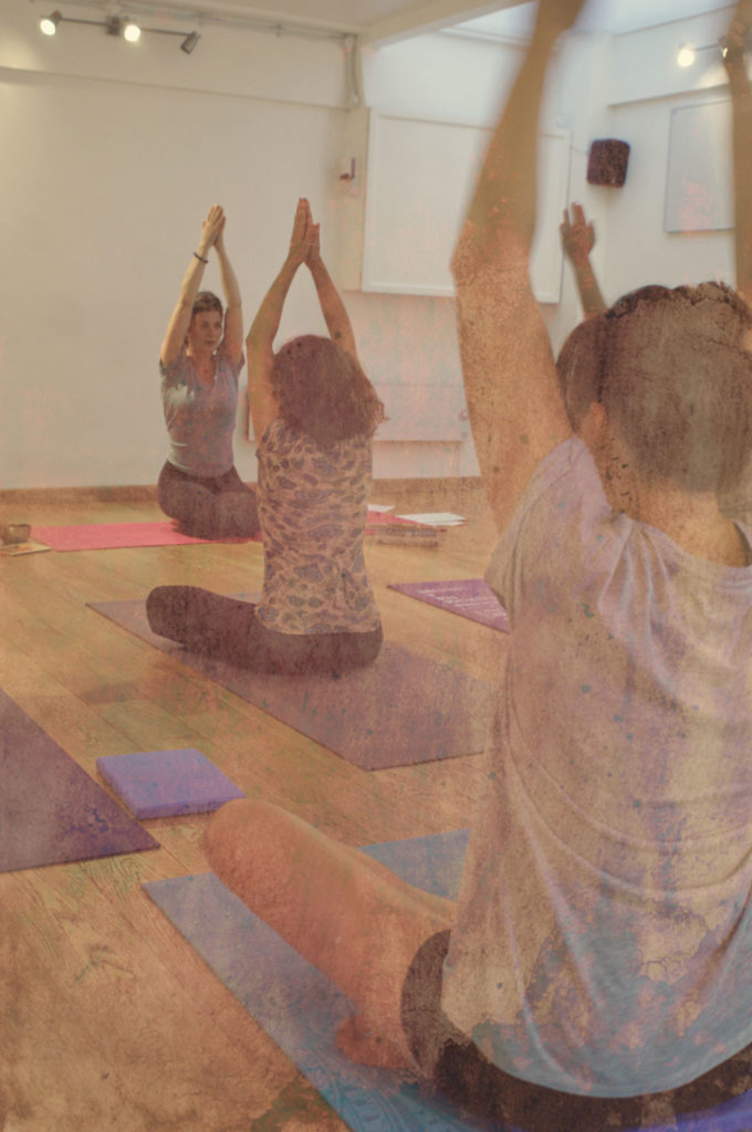 Seated Yoga Pose